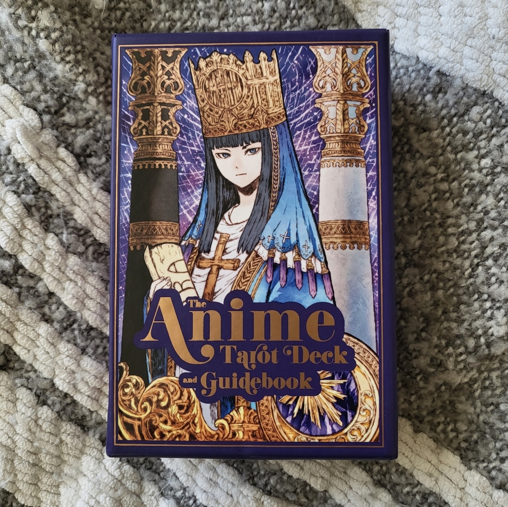 Anime Tarot deck